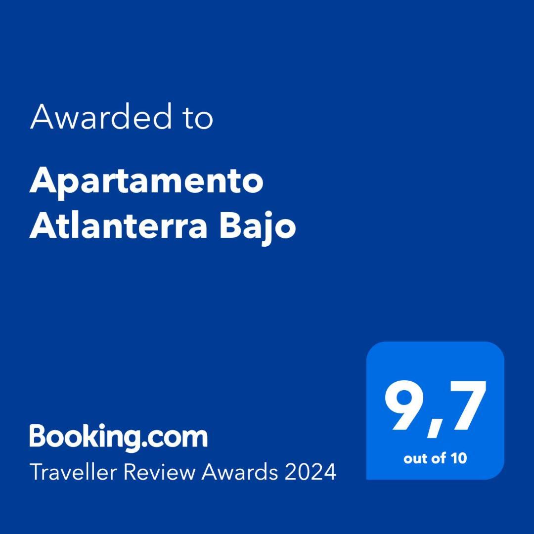 Apartamento Atlanterra Bajo Zahara de los Atunes Extérieur photo